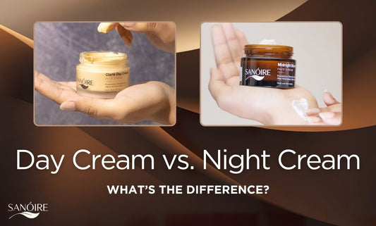 Day Cream vs Night Cream: What’s the Difference?
