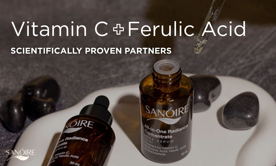 The Power Couple of Skincare - Why Vitamin C Needs Ferulic Acid to Truly Perform