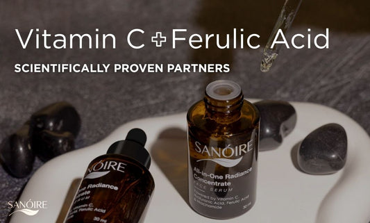 The Power Couple of Skincare - Why Vitamin C Needs Ferulic Acid to Truly Perform