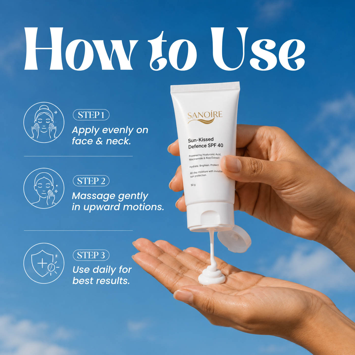Sun-Kissed Defence SPF 40