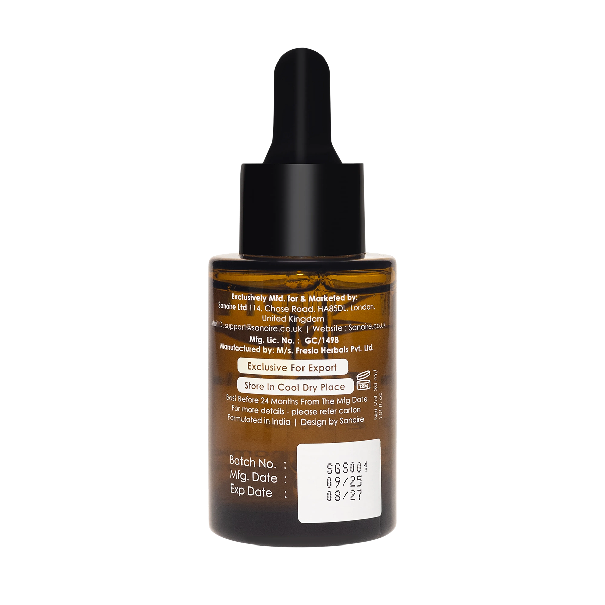 Golden Root Glow Serum