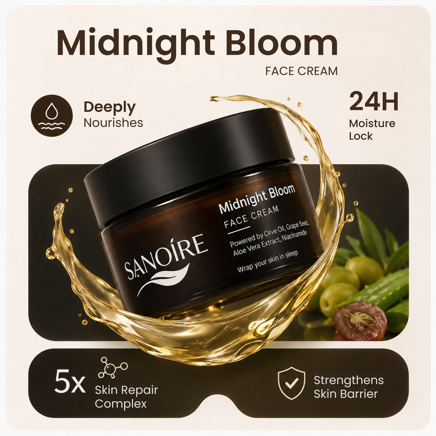 Midnight Bloom Crème