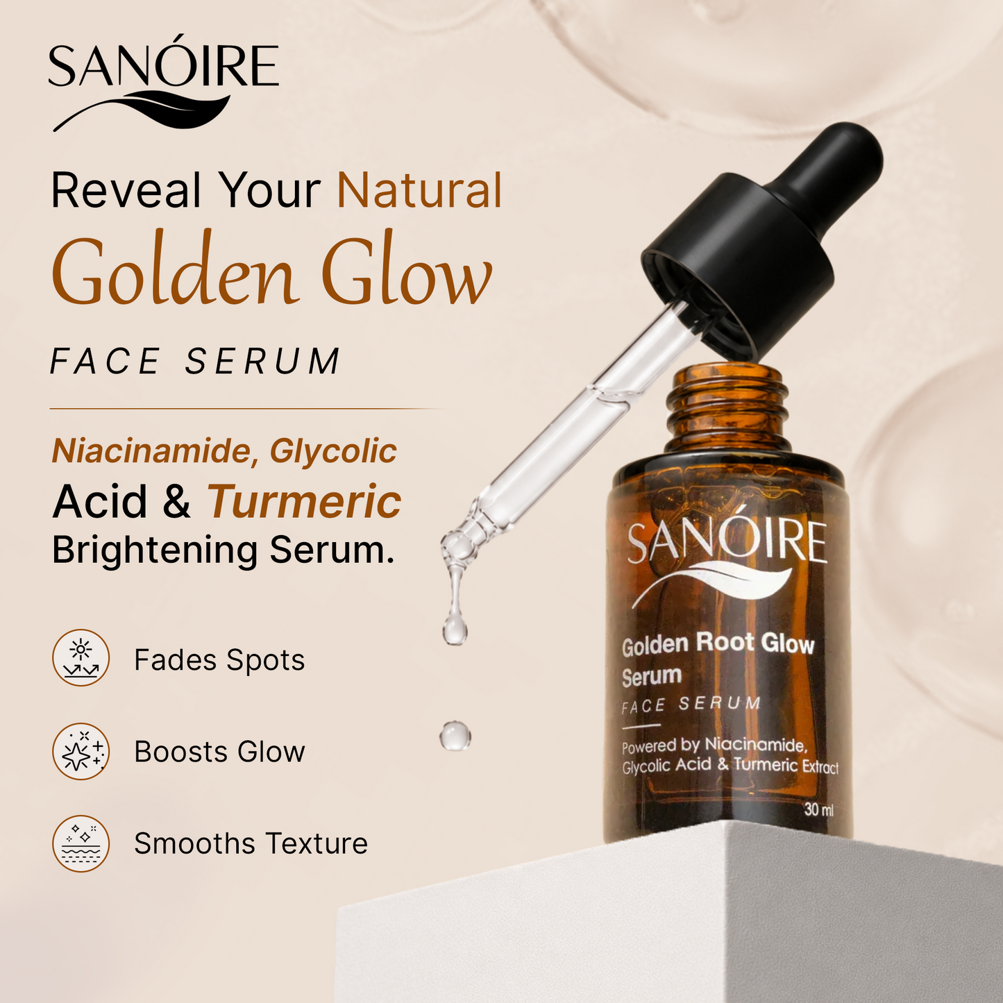 Golden Root Glow Serum
