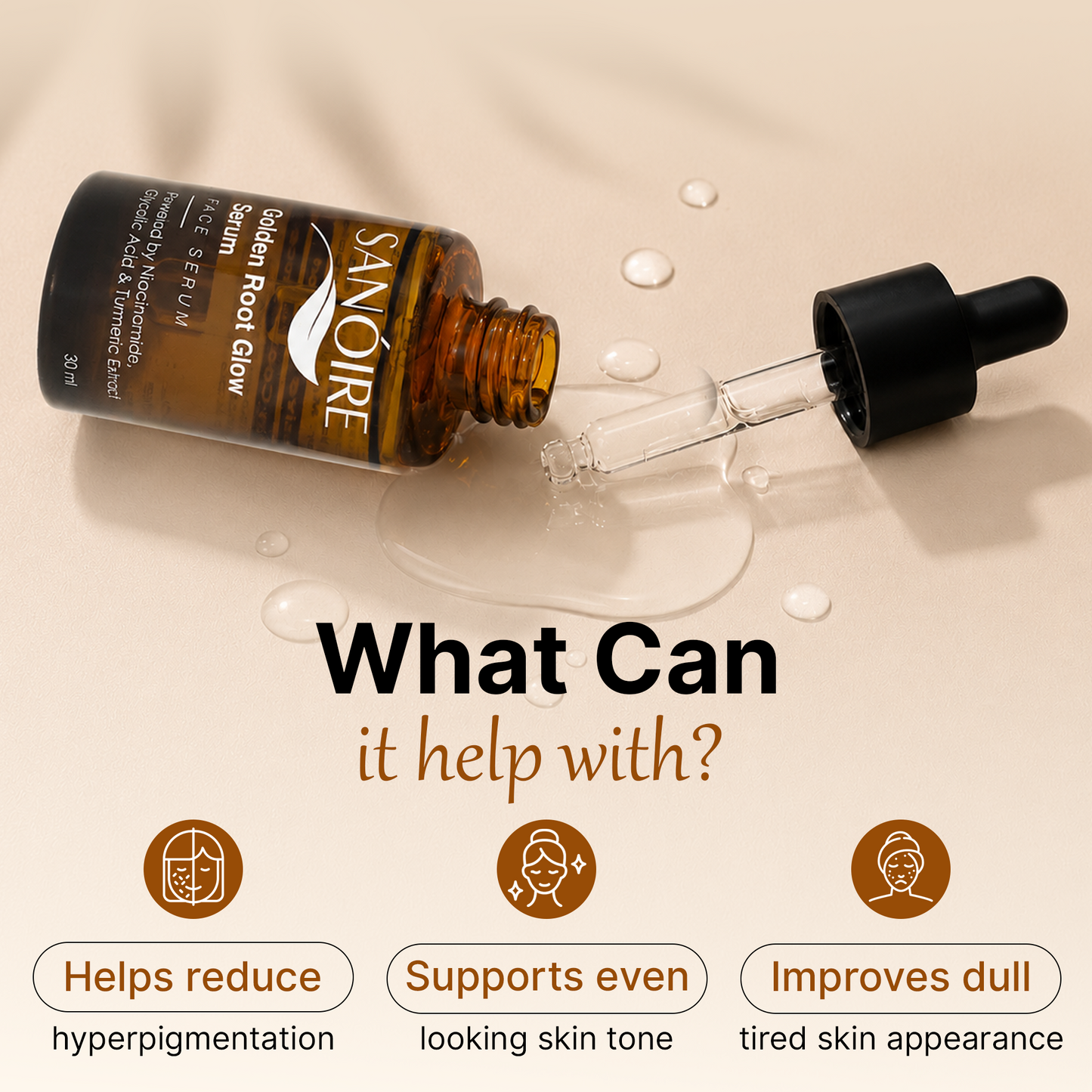 Golden Root Glow Serum