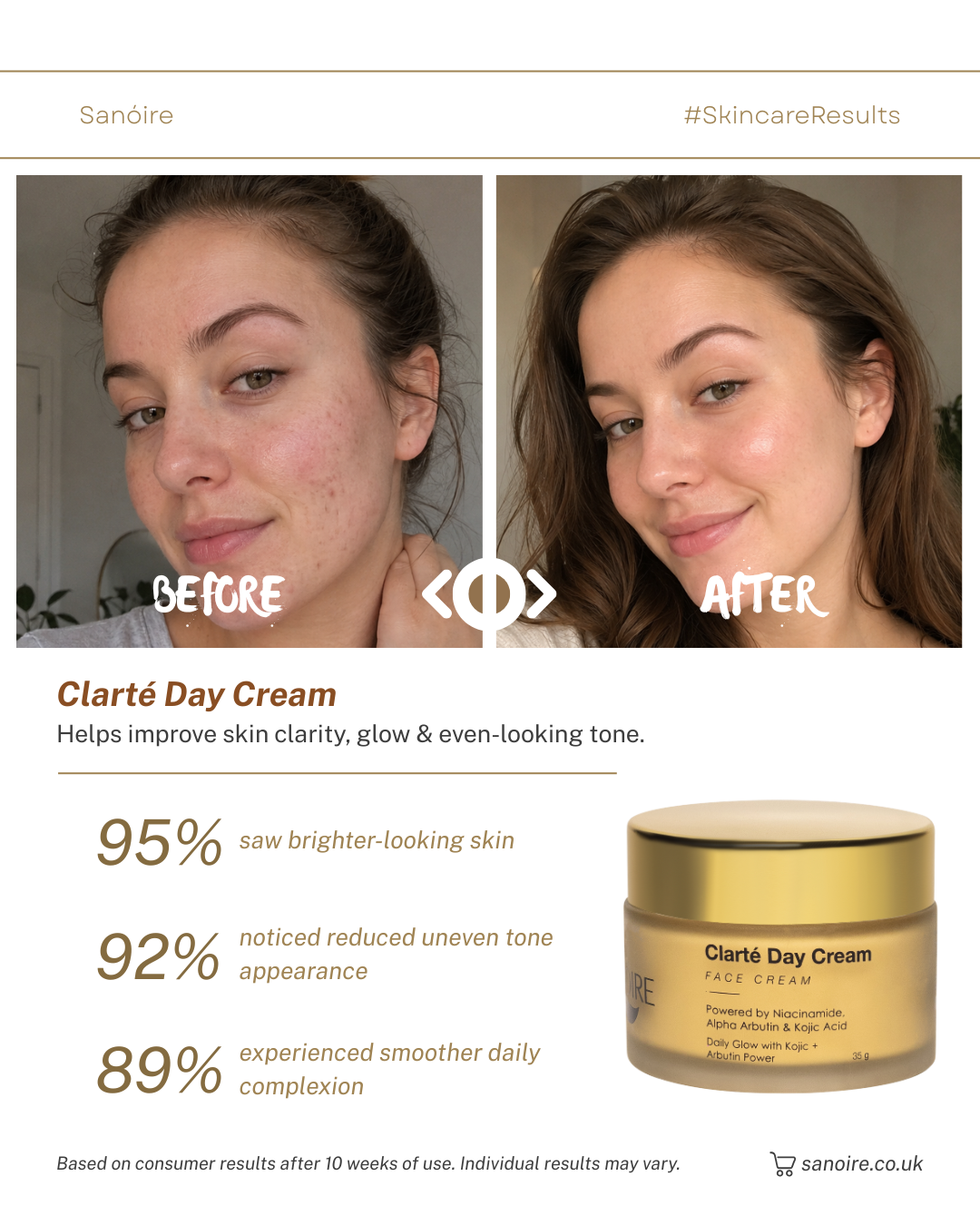 Clarté Day Cream