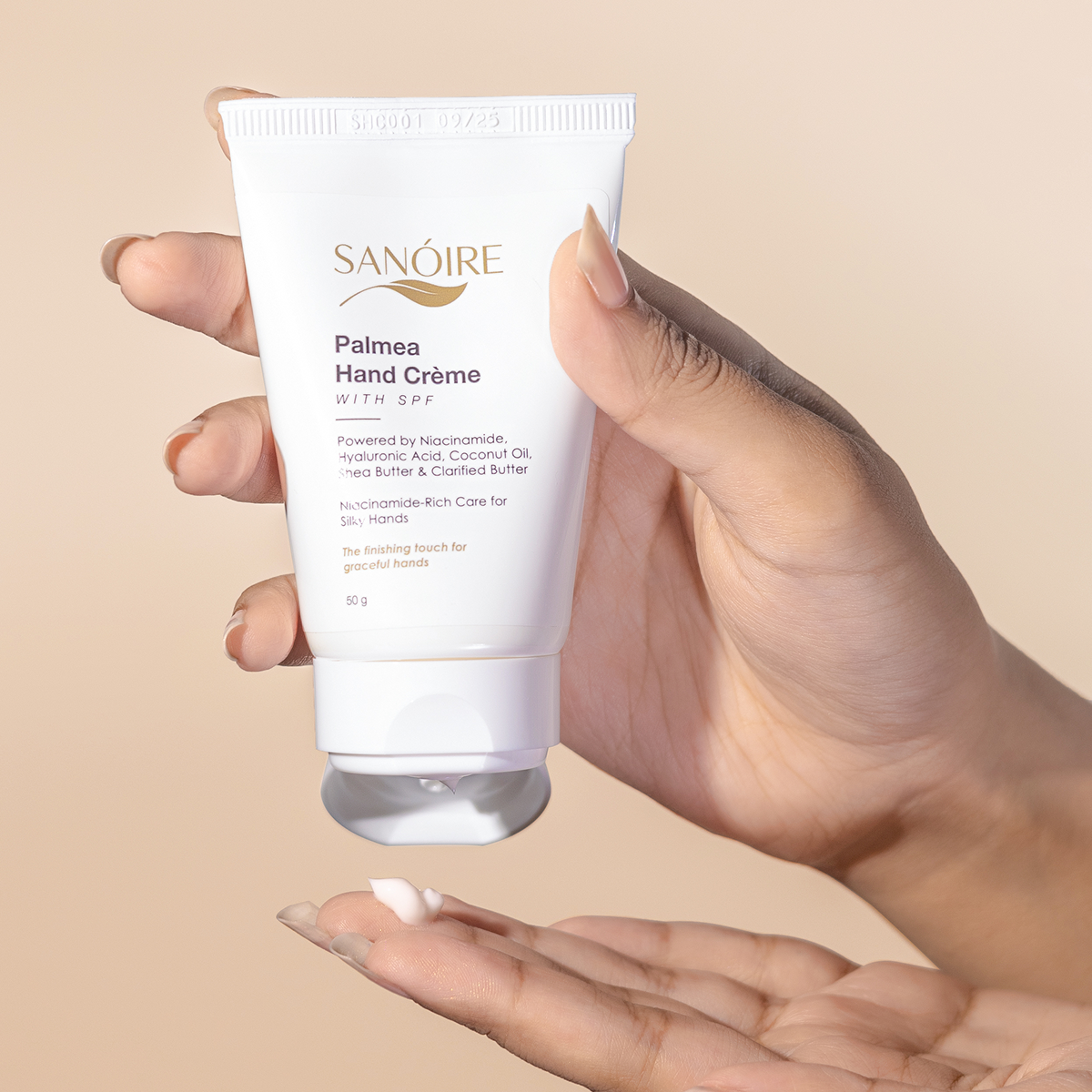 Palmea Hand Crème with SPF