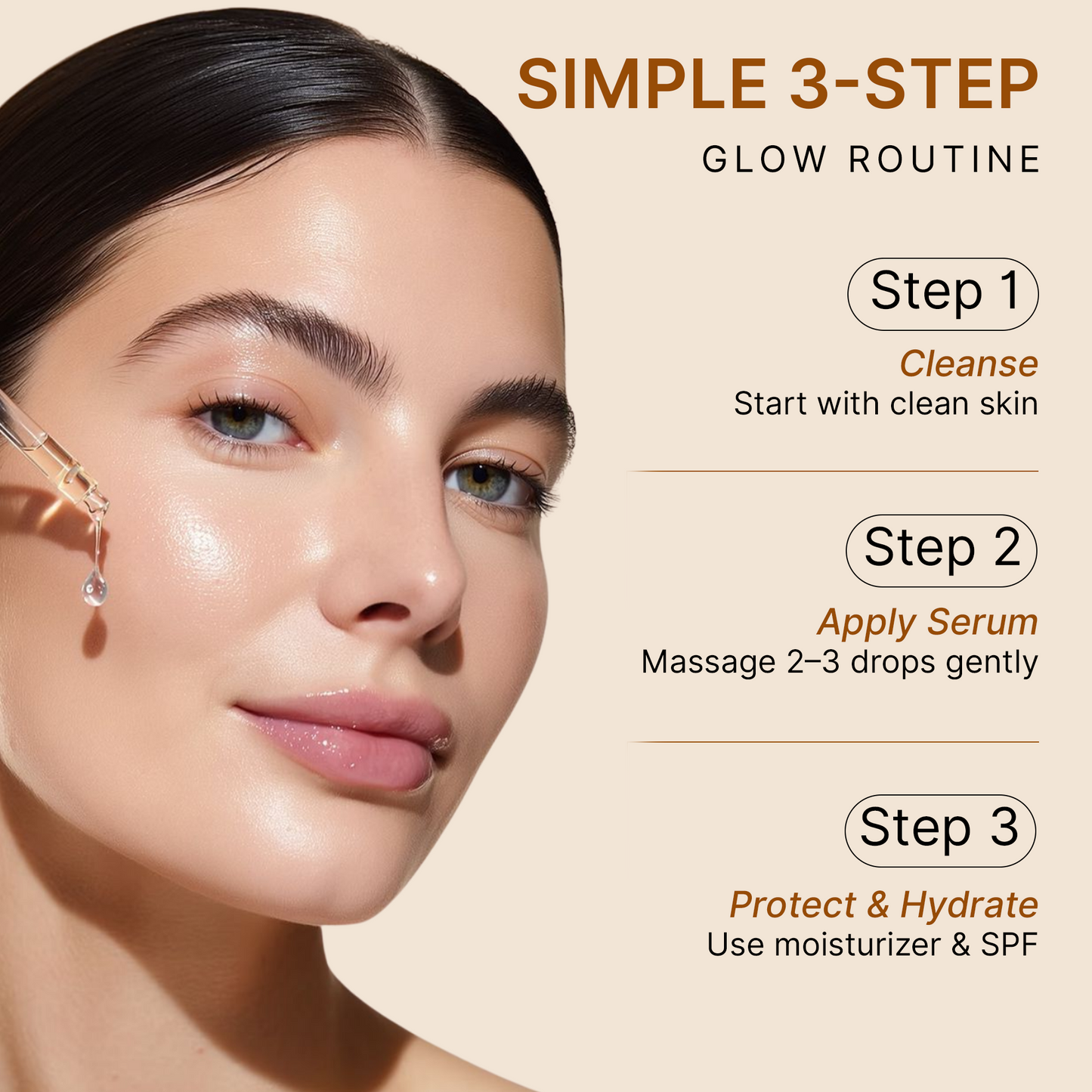 Golden Root Glow Serum