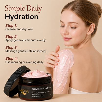 SilkWhisper Body Butter