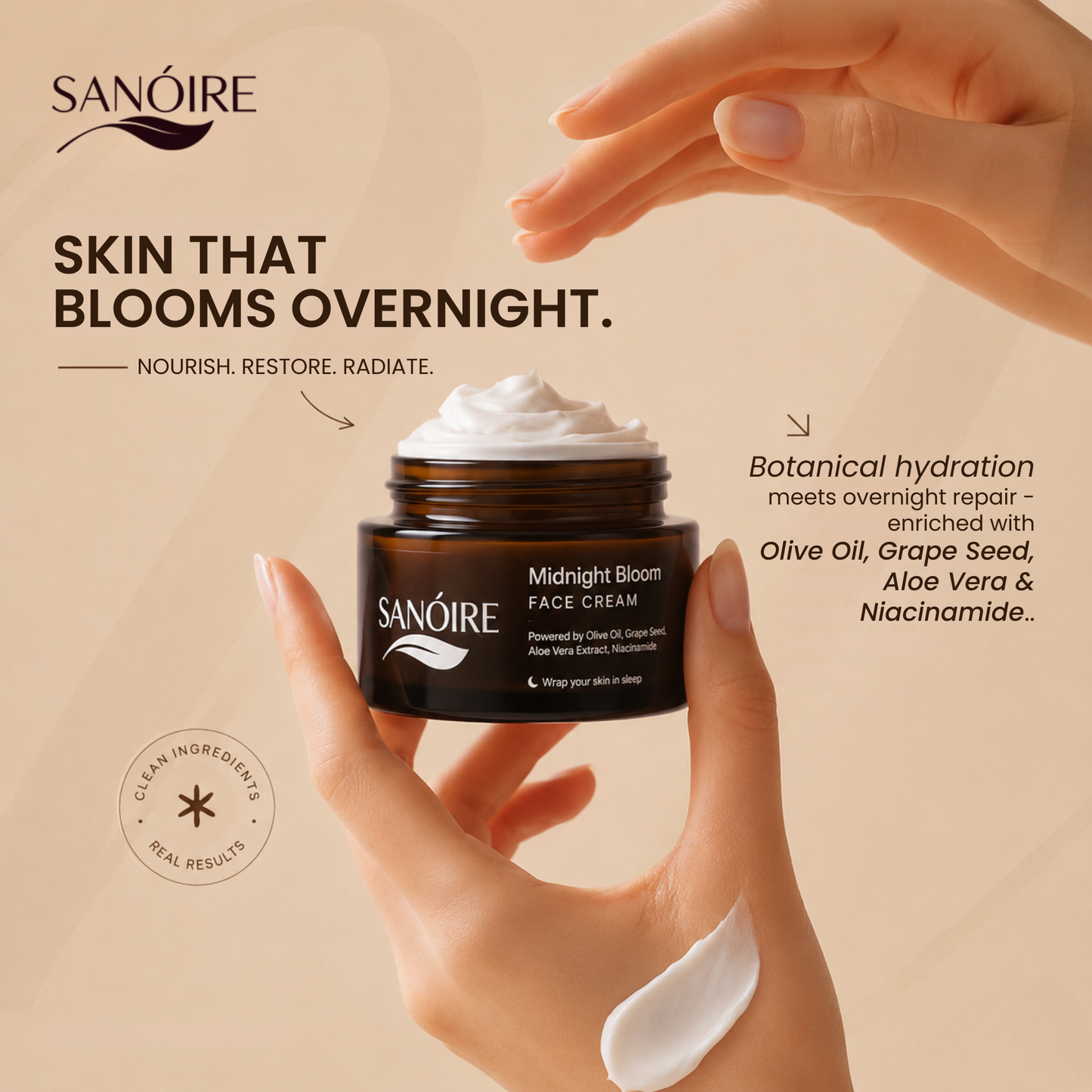 Midnight Bloom Crème